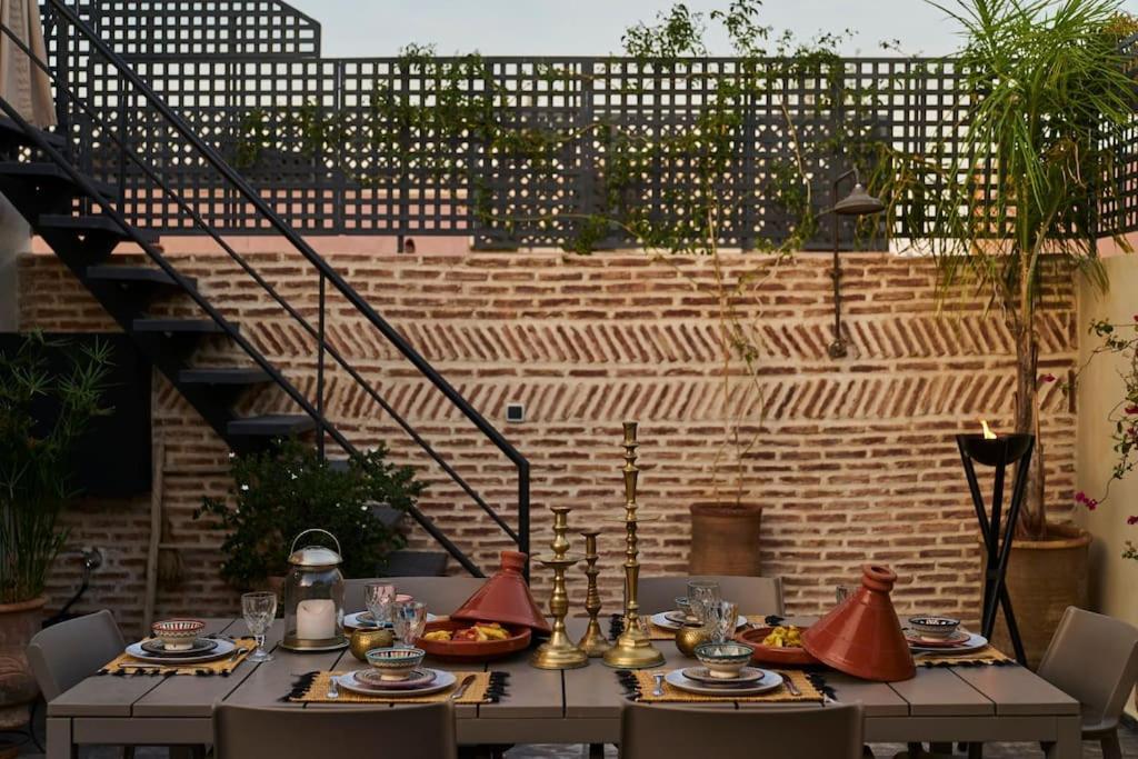 Riad Miloud En Exclusivite 10 P Au Coeur De La Medina มาร์ราเกช ภายนอก รูปภาพ