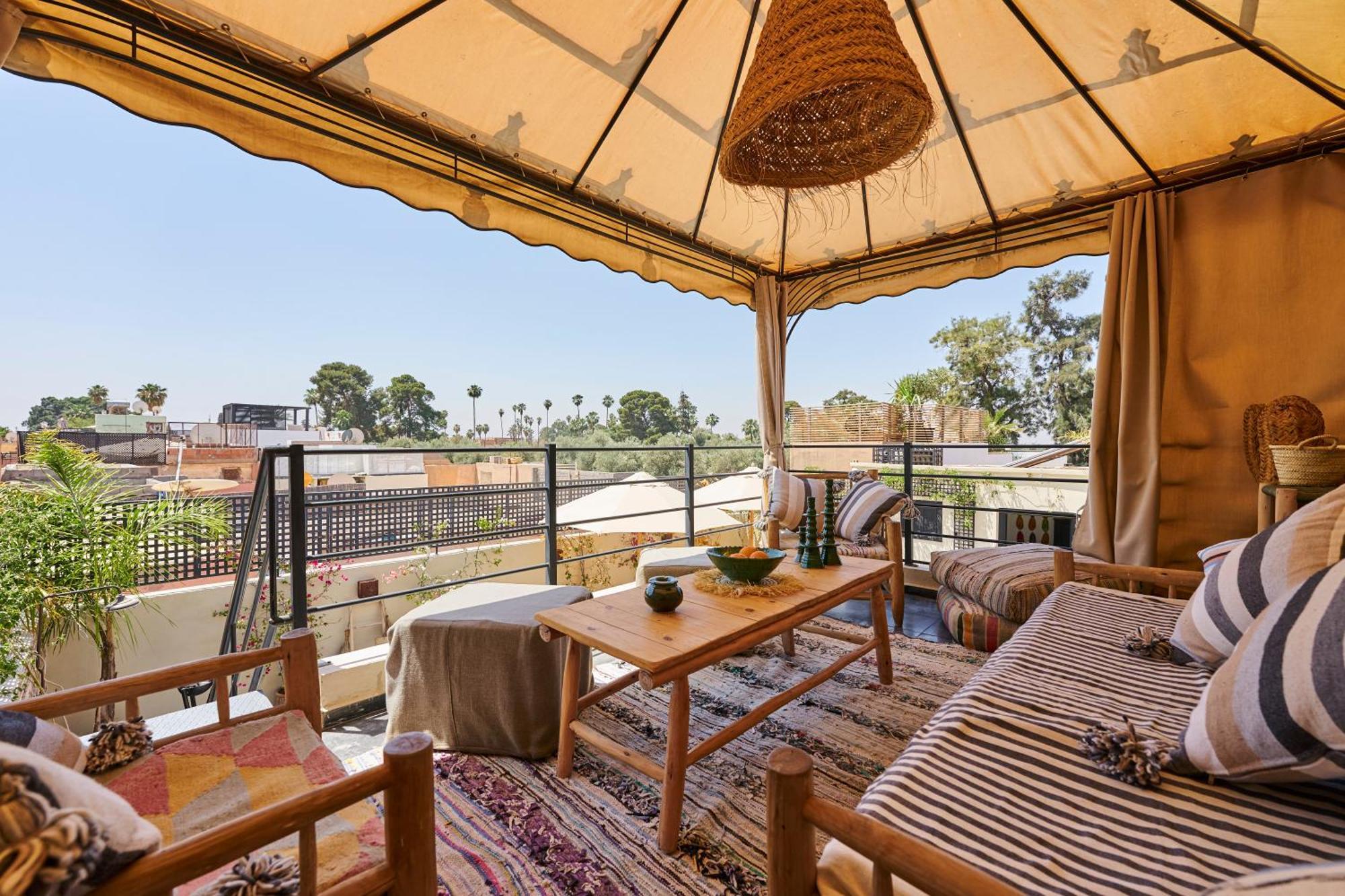 Riad Miloud En Exclusivite 10 P Au Coeur De La Medina มาร์ราเกช ภายนอก รูปภาพ