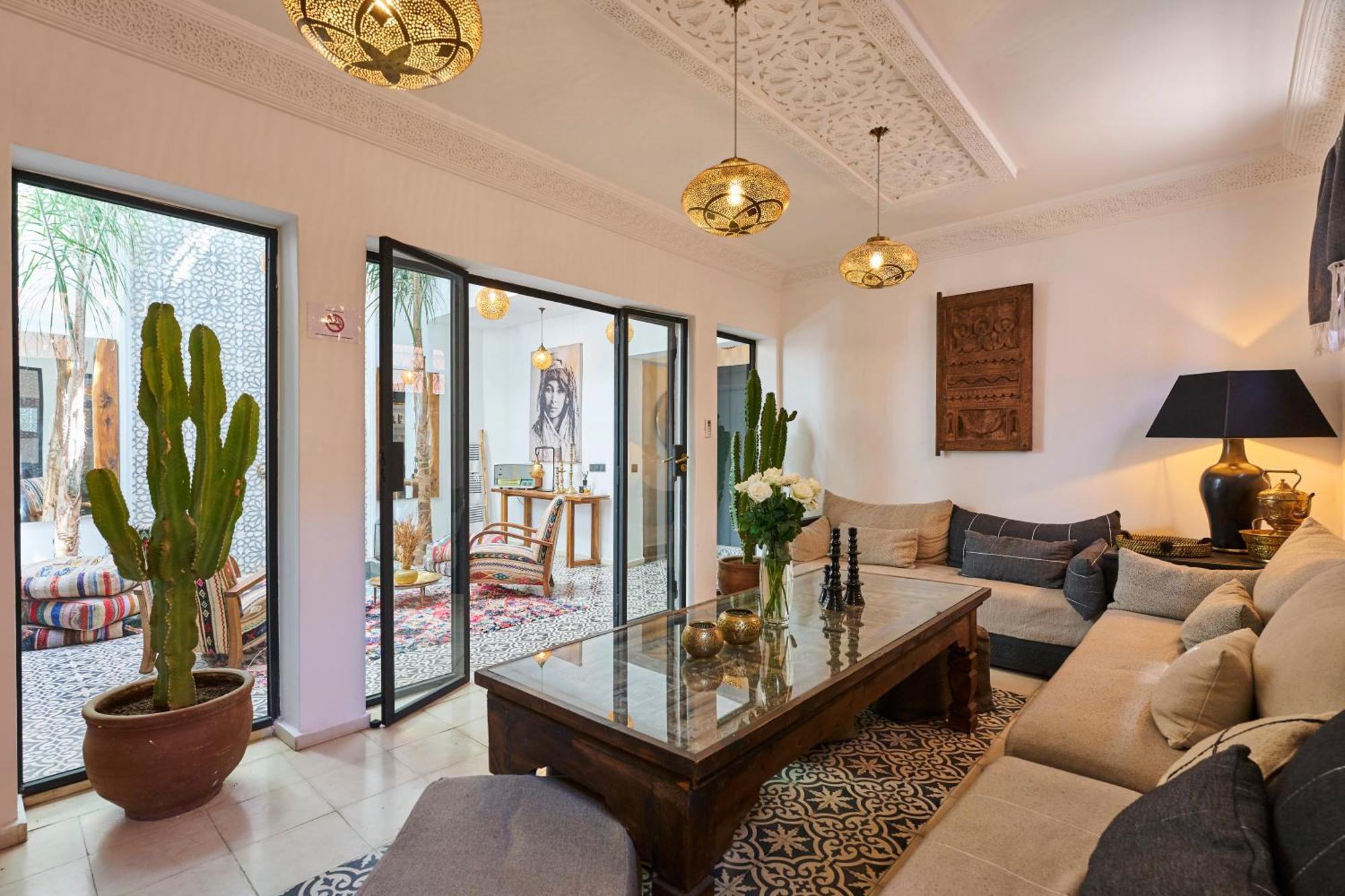 Riad Miloud En Exclusivite 10 P Au Coeur De La Medina มาร์ราเกช ภายนอก รูปภาพ