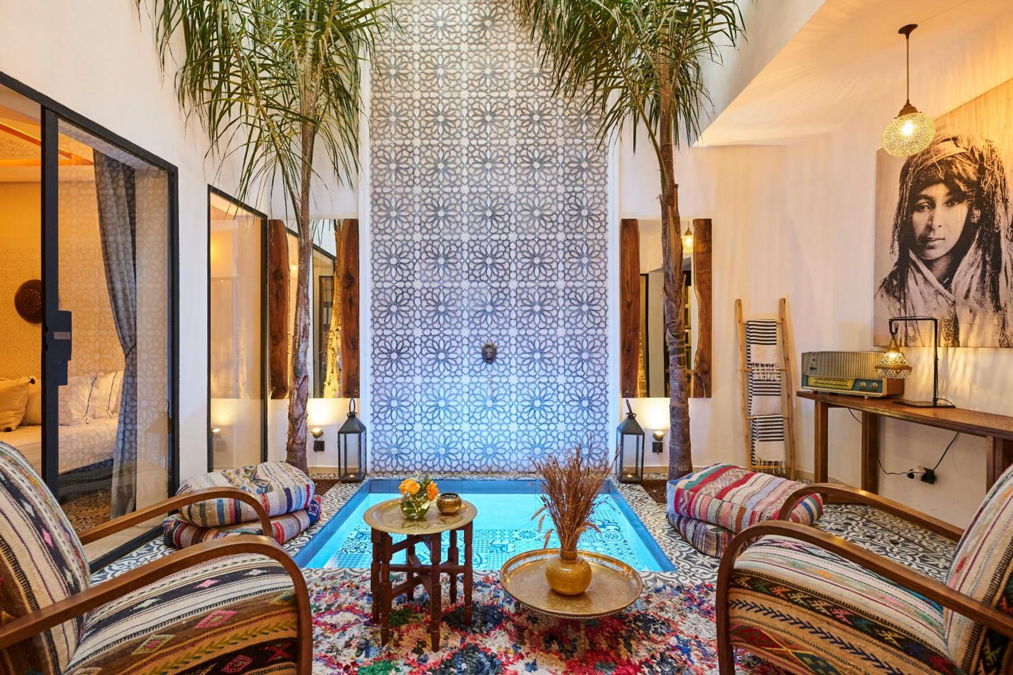Riad Miloud En Exclusivite 10 P Au Coeur De La Medina มาร์ราเกช ภายนอก รูปภาพ