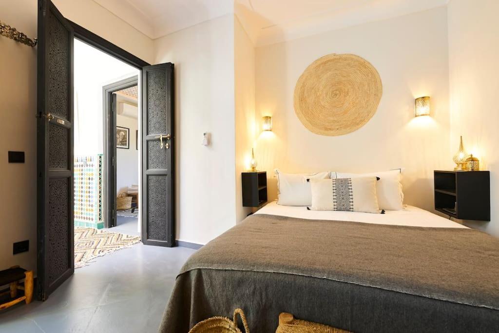 Riad Miloud En Exclusivite 10 P Au Coeur De La Medina มาร์ราเกช ภายนอก รูปภาพ