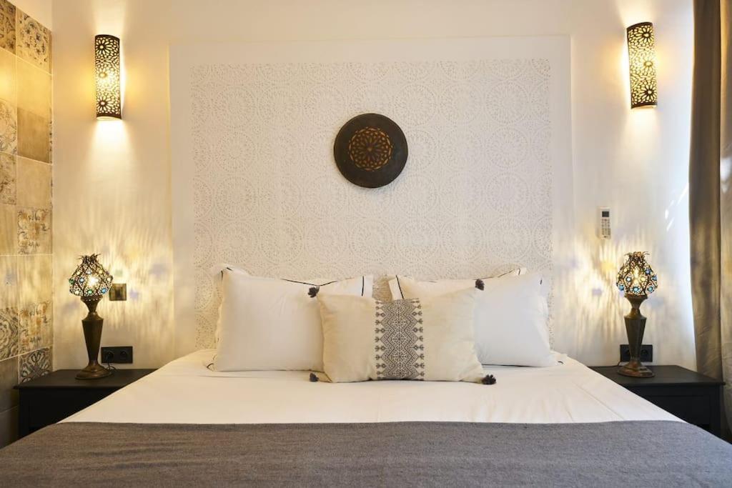 Riad Miloud En Exclusivite 10 P Au Coeur De La Medina มาร์ราเกช ภายนอก รูปภาพ