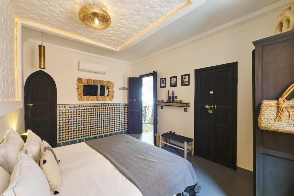 Riad Miloud En Exclusivite 10 P Au Coeur De La Medina มาร์ราเกช ภายนอก รูปภาพ