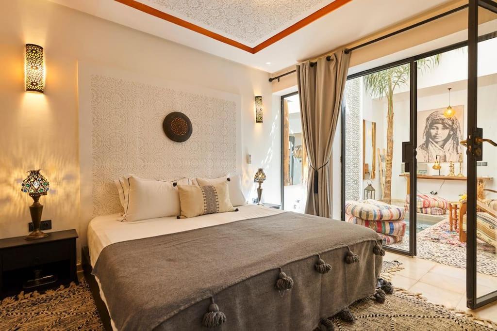 Riad Miloud En Exclusivite 10 P Au Coeur De La Medina มาร์ราเกช ภายนอก รูปภาพ