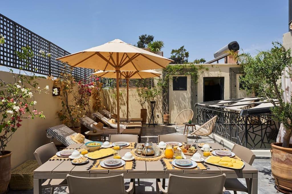 Riad Miloud En Exclusivite 10 P Au Coeur De La Medina มาร์ราเกช ภายนอก รูปภาพ