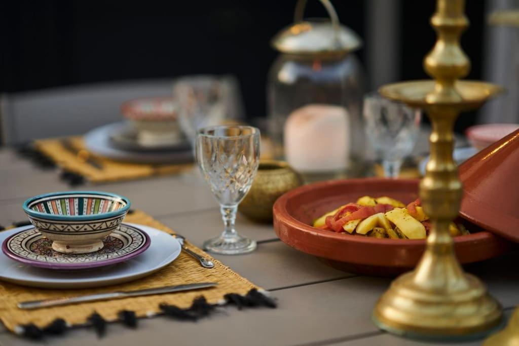 Riad Miloud En Exclusivite 10 P Au Coeur De La Medina มาร์ราเกช ภายนอก รูปภาพ