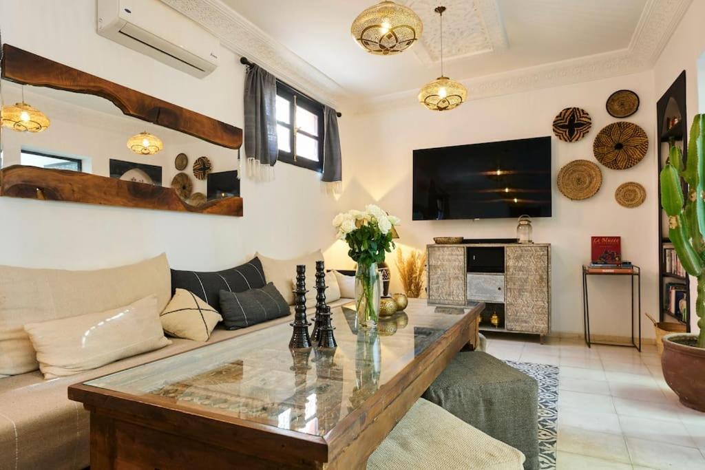 Riad Miloud En Exclusivite 10 P Au Coeur De La Medina มาร์ราเกช ภายนอก รูปภาพ
