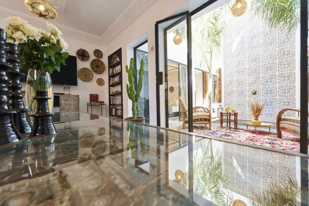 Riad Miloud En Exclusivite 10 P Au Coeur De La Medina มาร์ราเกช ภายนอก รูปภาพ
