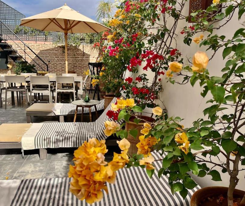 Riad Miloud En Exclusivite 10 P Au Coeur De La Medina มาร์ราเกช ภายนอก รูปภาพ